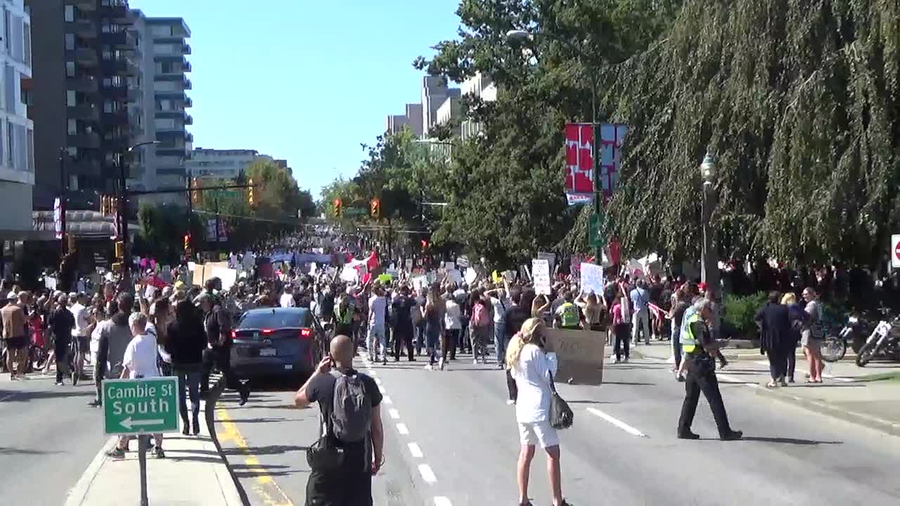 Vancouver Nurse Protest sept 1st 2021 #2