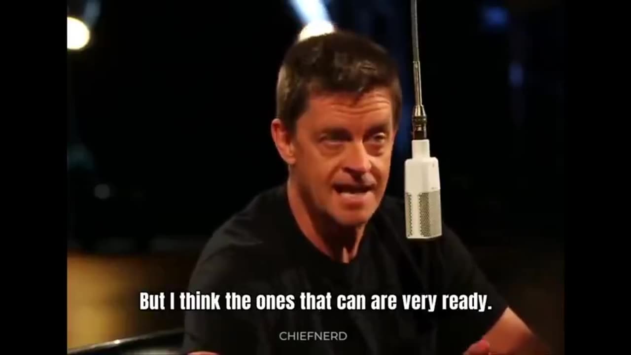 Comedian Jim Breuer Gets Serious