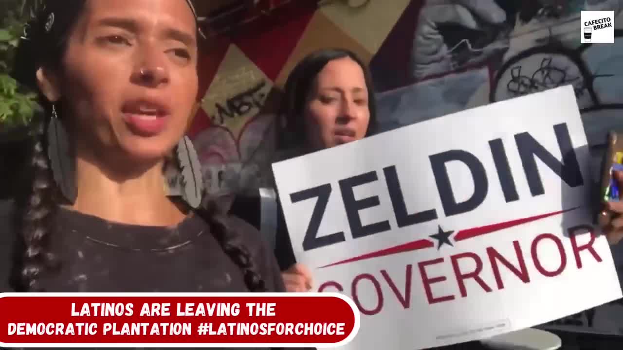 Latinos Are Leaving The Democratic Plantation Save NY - The Perez Sisters Say Vote Zeldin