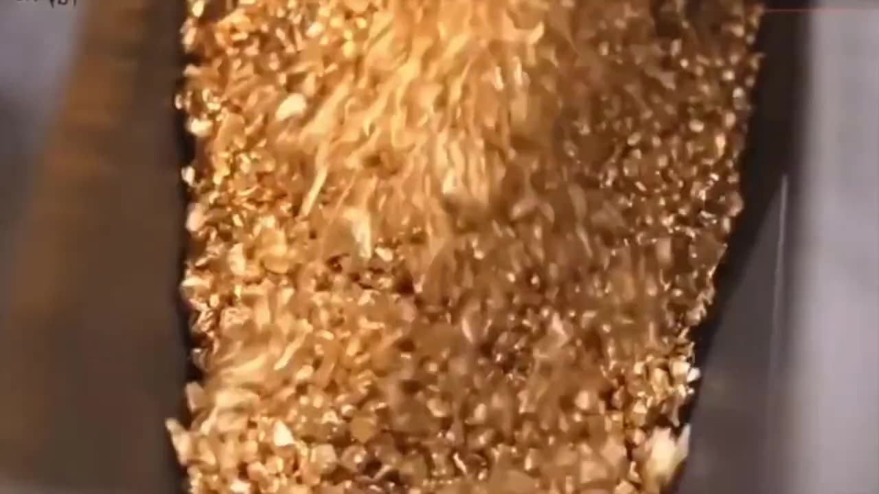 Amazing Pure Gold Manufacturing Process