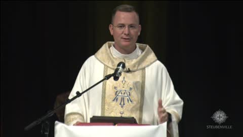 Father Derek Anderson - Wedneday Homily - St. John Bosco Conference