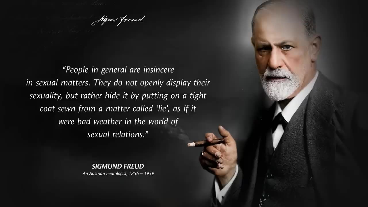 Sigmund Freud's Life Lessons We All Learn Too Late In Life