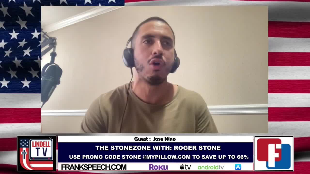 The Stone Zone With Roger Stone Joined by : Jose Nino & Chris Nelson