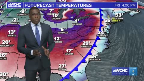 FORECAST Freezing mornings, cloudy start to the week