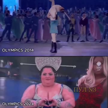 2014 Winter Olympics in the Russian Sochi is being compared to the opening of the Paris Olympics.