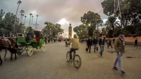 Trip to Morocco : Time lapse à Marrakech