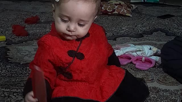Funny baby