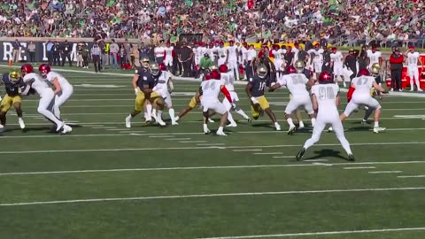 Best plays of 2022 Notre Dame season