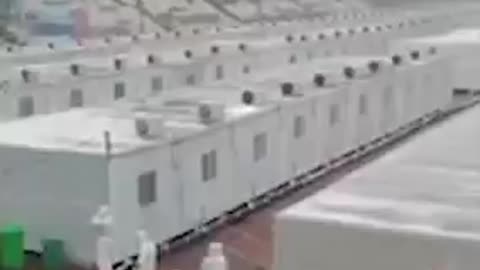 China virus camps