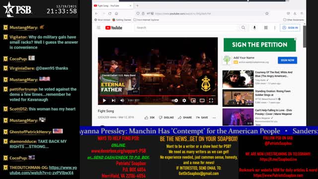 2021-12-19 20:00 EST - For The Republic: With Alan Meyers
