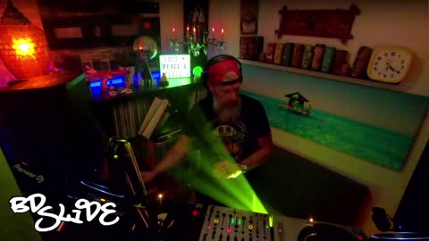 BD Slide - Vibrational Healing Through Pounding Bass - Live 2/10/22 - House Music DJ