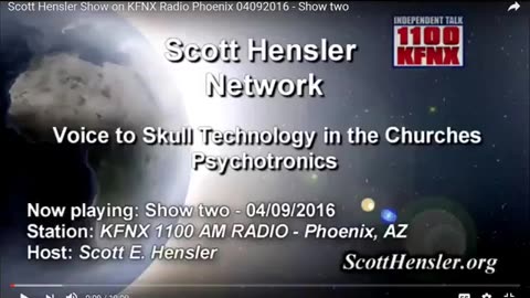 🚨 #TARGETED-INDIVIDUAL SCOTT HENSLER - TINNITUS THE WI FI CONNECTION