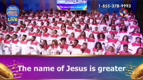 There's power in the Name of Jesus By Pastor Chris