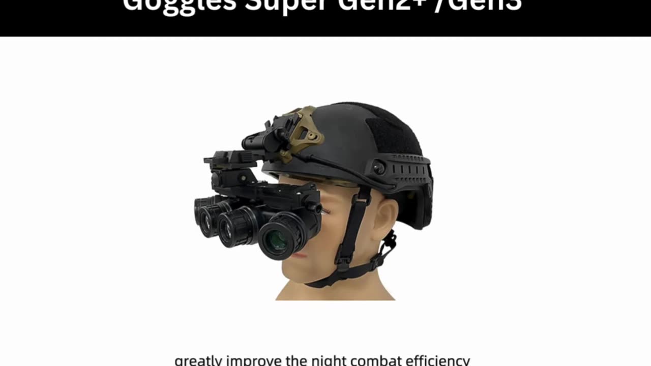 INSIGNIA Four-Eye Night Vision Goggles Super Gen2+ /Gen3