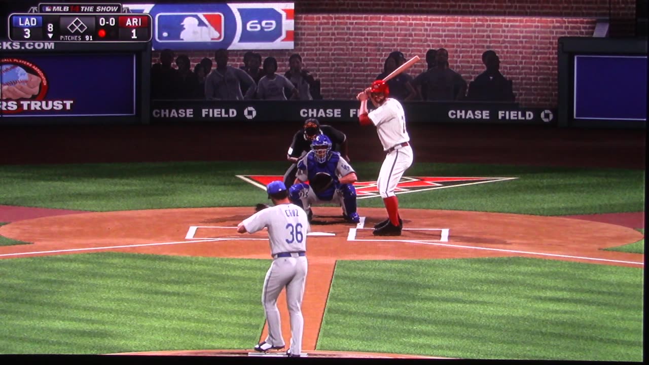 MLB The Show: Arizona Diamondbacks (S17 G91-100)