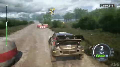 EA SPORTS WRC 24 Expansion - Toyota GR Yaris Rally1 HYBRID 2024 - Gameplay (PC UHD) [4K60FPS]