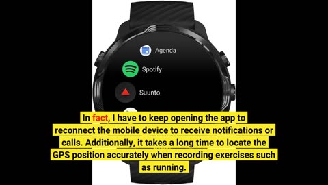 User Comments: SUUNTO SUUNTO7 Smart Watch GPS, black