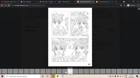 MEUS QUADRILHOS, E TIRINHAS NO BLOG