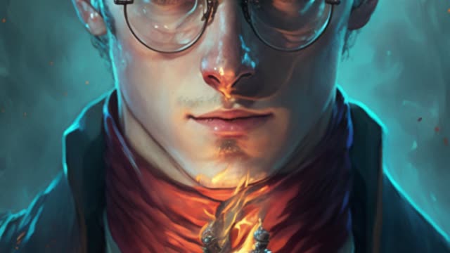 The Magic Of How AI Imagines Harry Potter