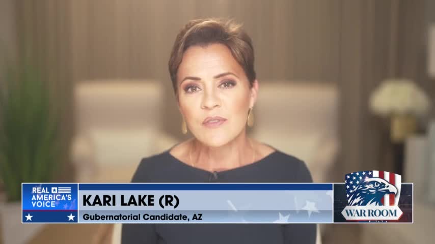 Kari Lake: Americans Can't Let The Establishment Steal Our Sacred Vote