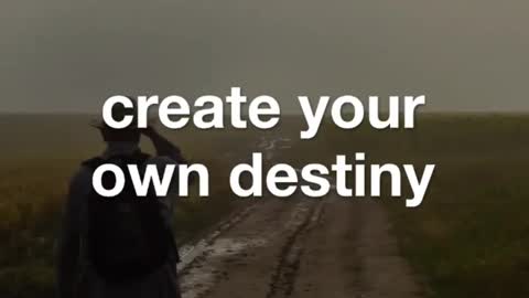 Create Your Own Destiny | Shorts | Motivational | Inspirational