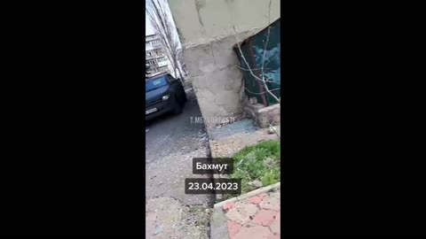 18++++ Graphic war video in Bakhmut (4/23/23)