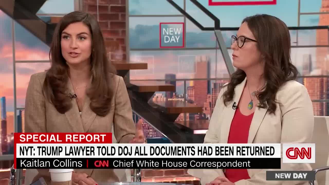 Haberman reveals the message Trump tried sending to Garland