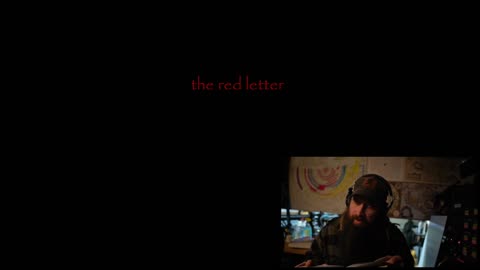 The Red Letter (Matthew)