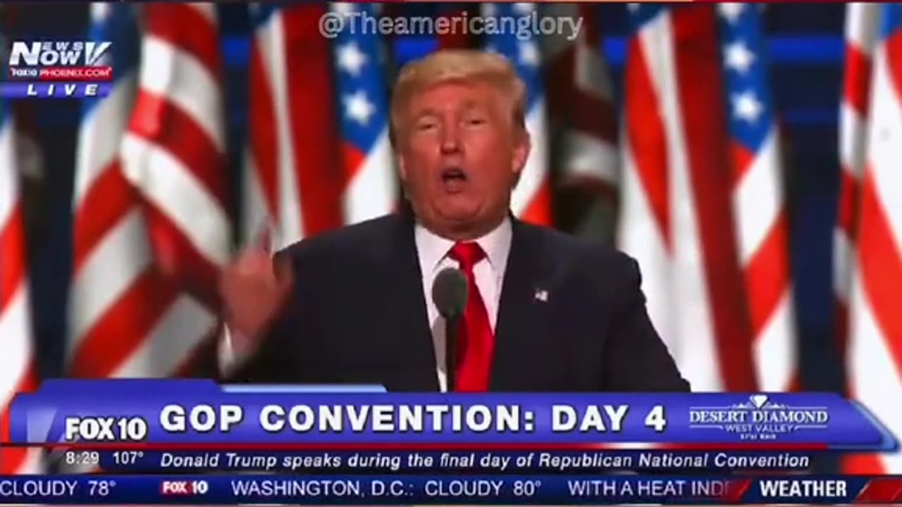 TRUMPS GREATEST SPEECH