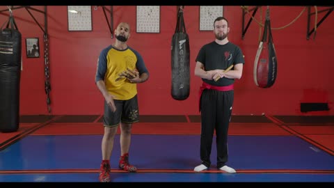 Kali / Filipino Martial Arts - Snake Drill 1