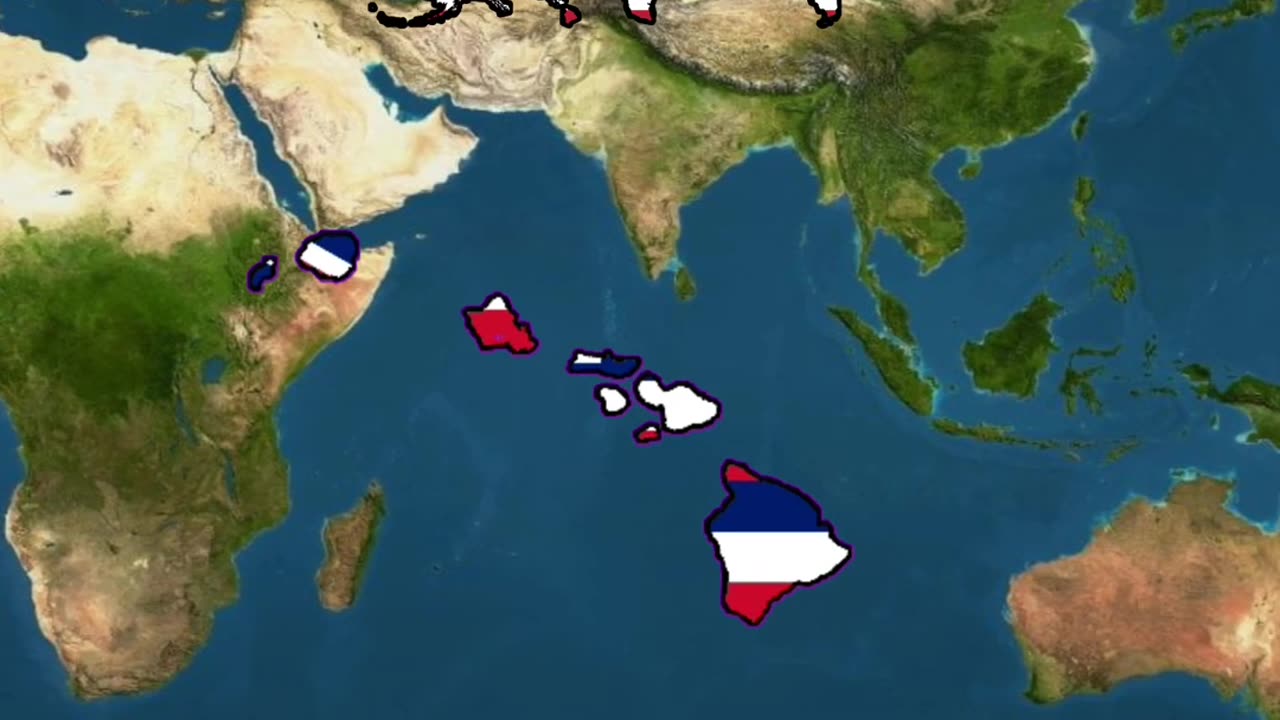 What if Hawaii becomes an independent country | Mumbai | Country Comparison | MK DATA