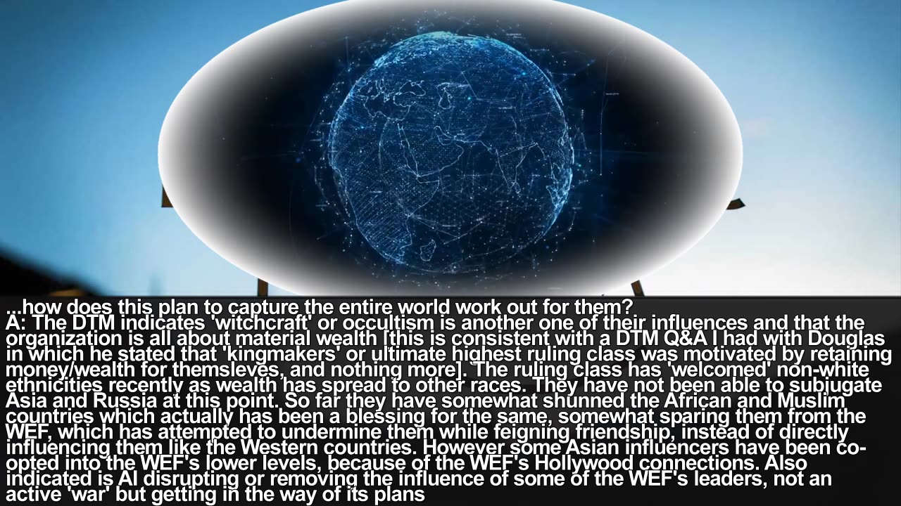 Veronica Jayne: The World Economic Forum (1/3) - The Order And Its Objectives