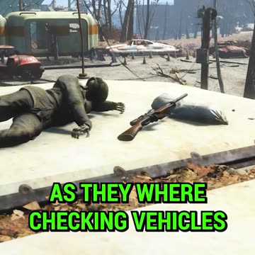 Finding Boston's Hidden Sniper in Fallout 4