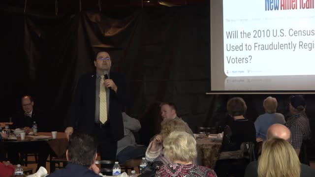 Election Integrity - Why It Matters (Steve Knipper) Part 1 of 5