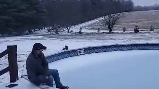 Frozen Pool Challenge Fail