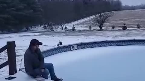 Frozen Pool Challenge Fail