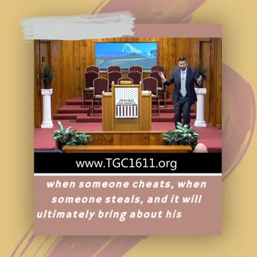 Calvinism blames God for sin (Calvinism Exposed)