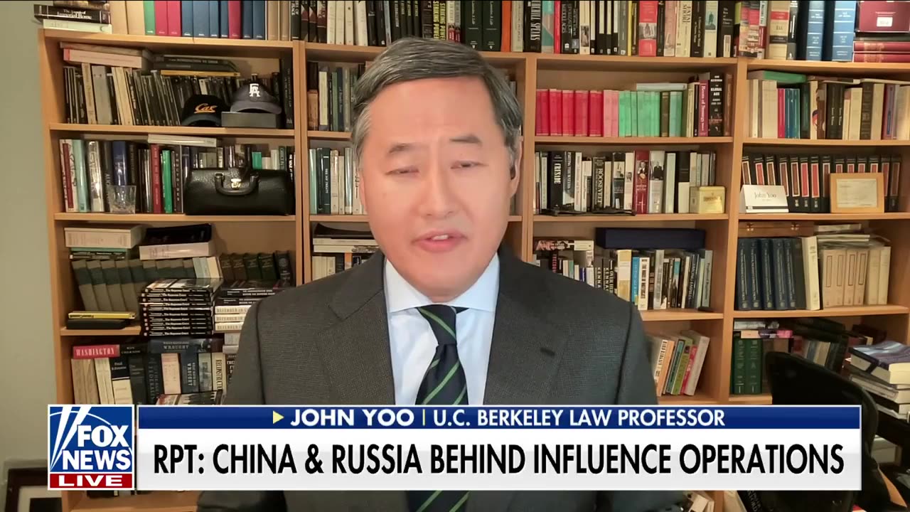 China is the greatest foreign policy threat: John Yoo