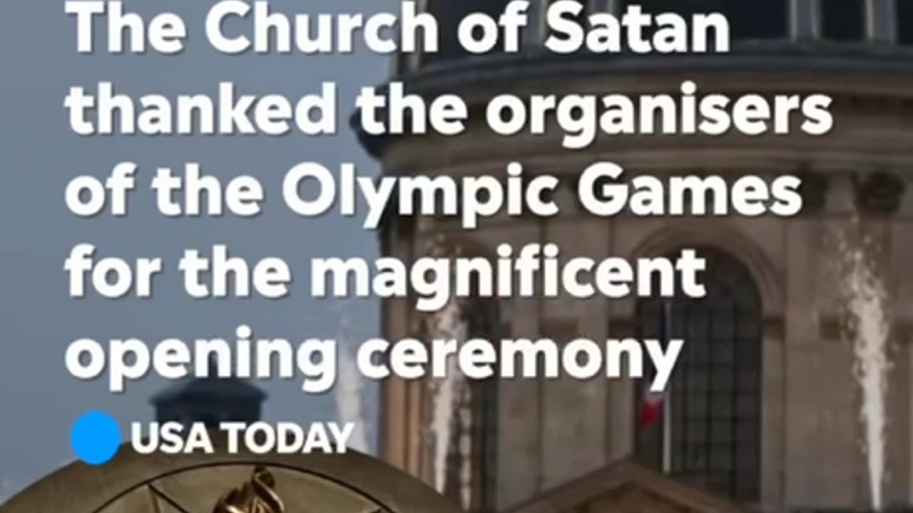 Church of Satan thanked Olympics