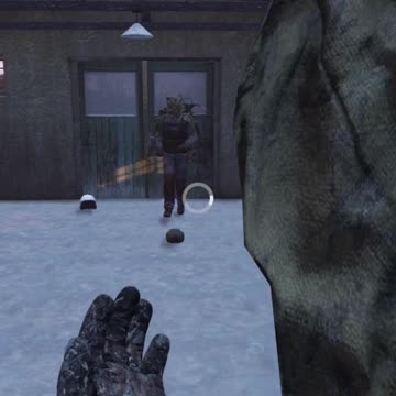 I Asked This DayZ Player If He Wanted To Play A Game