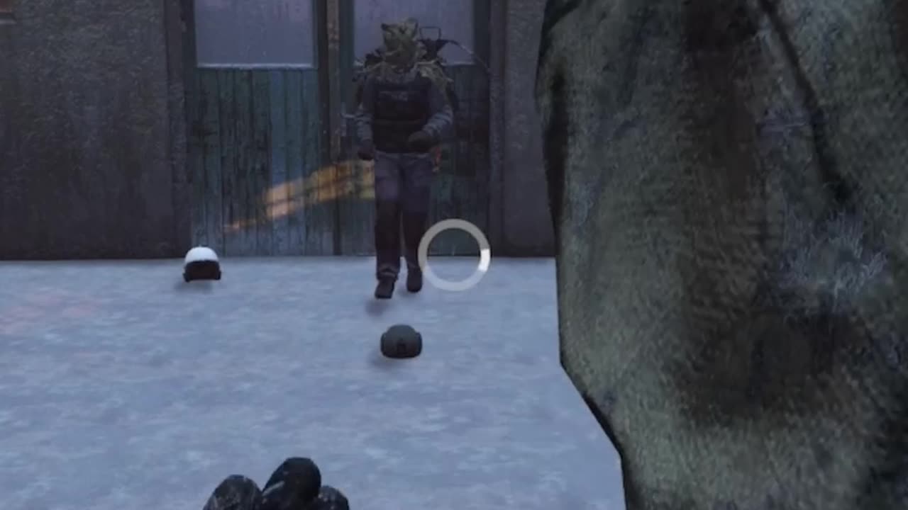 I Asked This DayZ Player If He Wanted To Play A Game