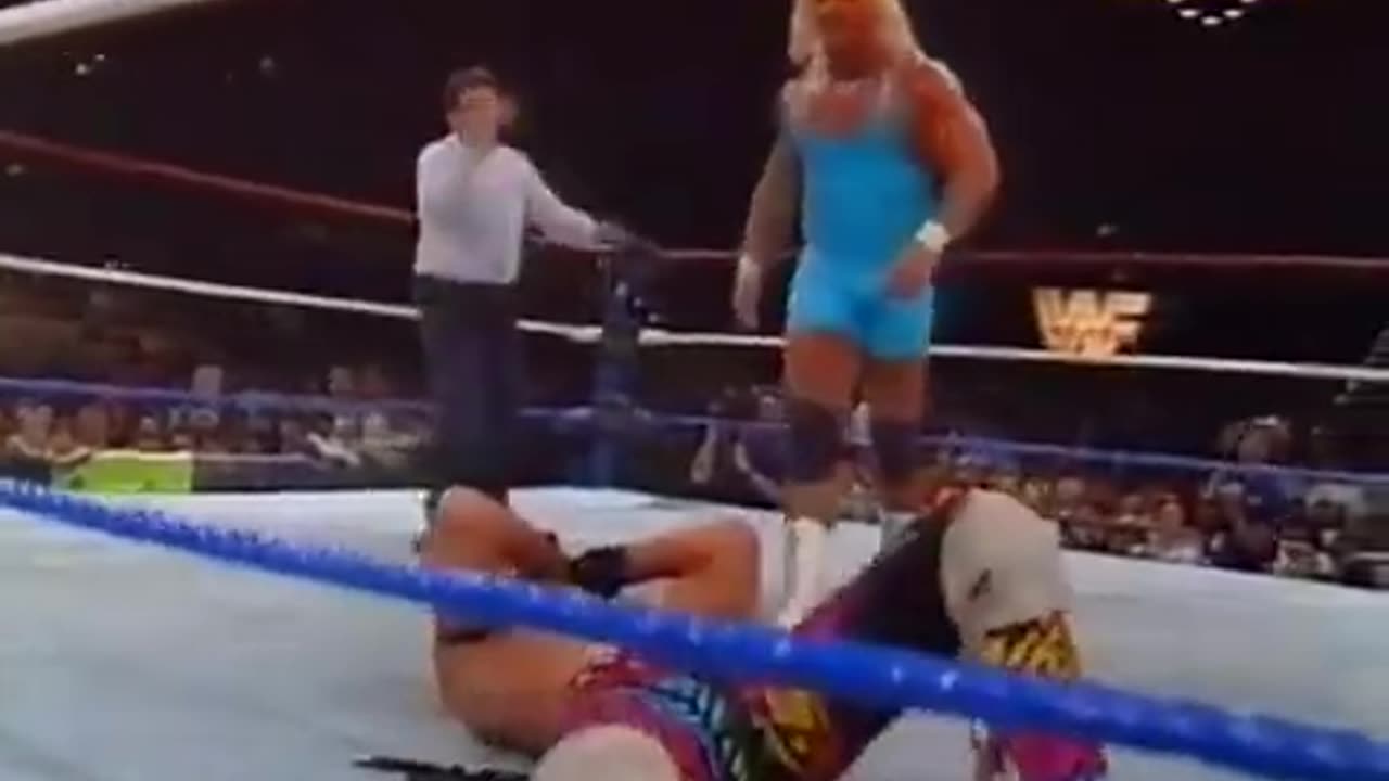 (1991.03.17) Shawn Michaels vs Mr Perfect - WWF