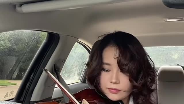 Violin playing