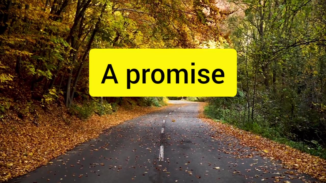 What can be broken but never held?