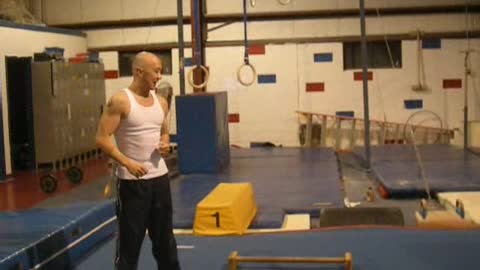 GYMNASTICS/GENERAL FITNESS CONDITIONING - Shoulders (and trapezius exercises)