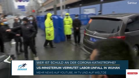 WER IST SCHULD AN DER CORONA-KATASTROPHE?: US-Ministerium vermutet Labor-Unfall in Wuhan