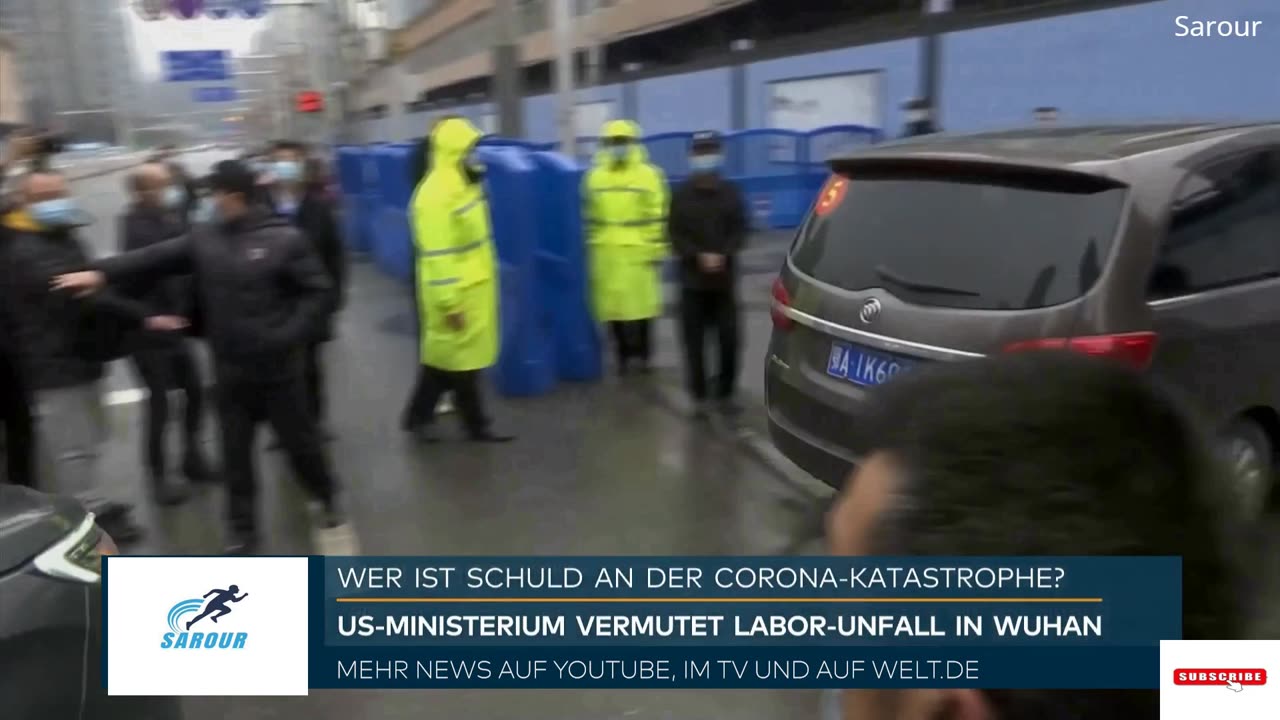 WER IST SCHULD AN DER CORONA-KATASTROPHE?: US-Ministerium vermutet Labor-Unfall in Wuhan