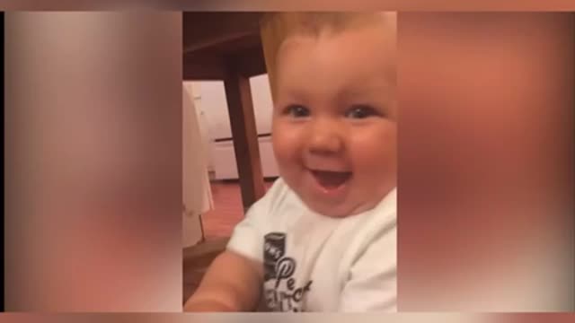 excited baby