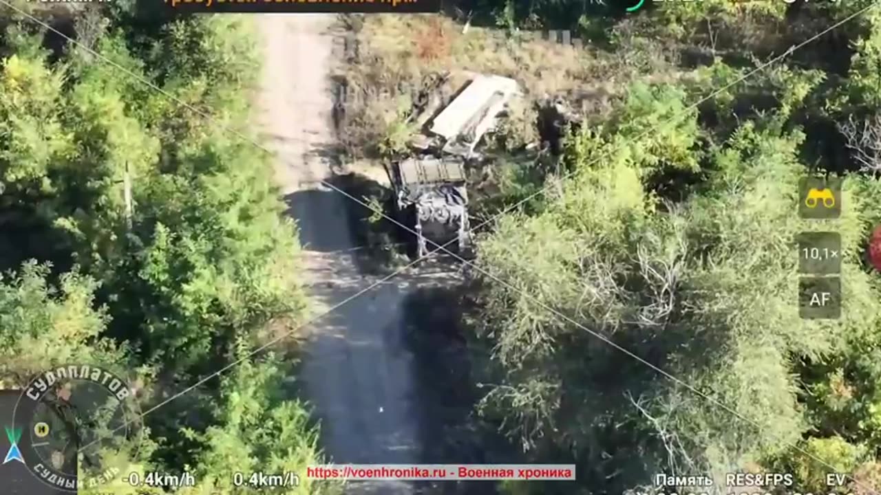 SUDOPLATOV DRONES CONTINUE REAPING THE HELPLESS AFU