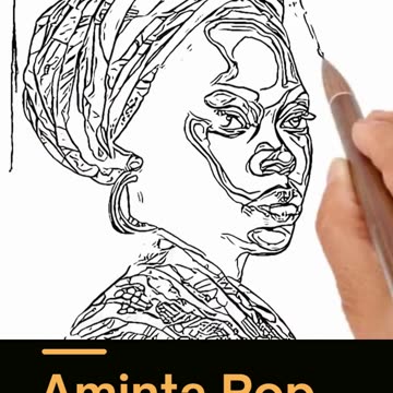Aminta Portrait